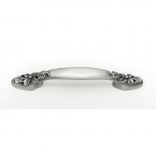 Acorn Manufacturing APSPP - Dogwd/Leaf Drawer Pull - Pewter