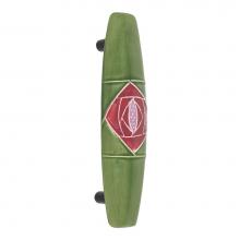 Acorn Manufacturing PPEYP - Sm Pull Green w/Sq Mauve Rose