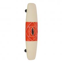 Acorn Manufacturing PPLYP - Sm Pull Off White w/Sq Orange Rose
