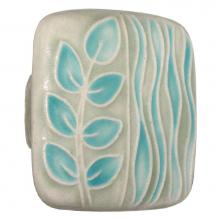 Acorn Manufacturing PSEYP - Lg Sq Lt Green & Teal Sea Grass