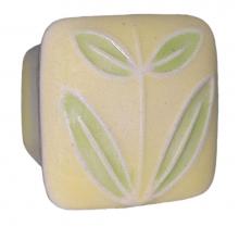 Acorn Manufacturing PSKYP - Sm Sq Yellow w/Leaves No Berries