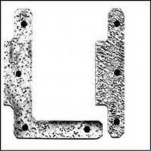 Acorn Manufacturing RH5BP - 7'' H Plate