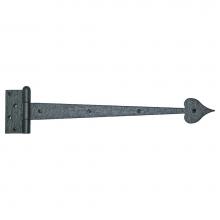 Acorn Manufacturing RI7BP - 17'' Heart Strap Hinge