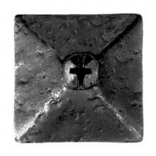 Acorn Manufacturing RMBBP - Small Square Door Boss, Black