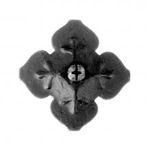 Acorn Manufacturing RMDBP - Flower Door Boss, Black