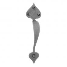 Acorn Manufacturing RPABP - 8-3/4'' Heart Door Pull