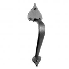 Acorn Manufacturing RPDBP - 11'' Heart Door Pull