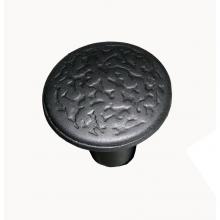 Acorn Manufacturing RPGBP - 1-3/8'' Knob Pull  -- Rough Iron
