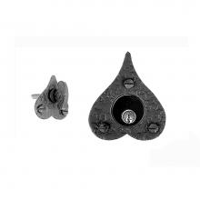 Acorn Manufacturing RTQBI - Deadbolt w/ Heart Trim, 2-3/4'' BS