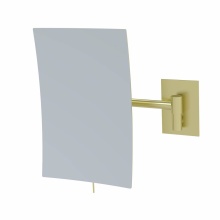 Aptations 218133 - Minimalist Rectangular Wall Mirror