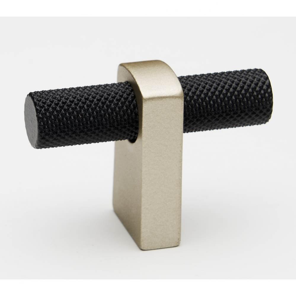 T Knob Knurled Bar