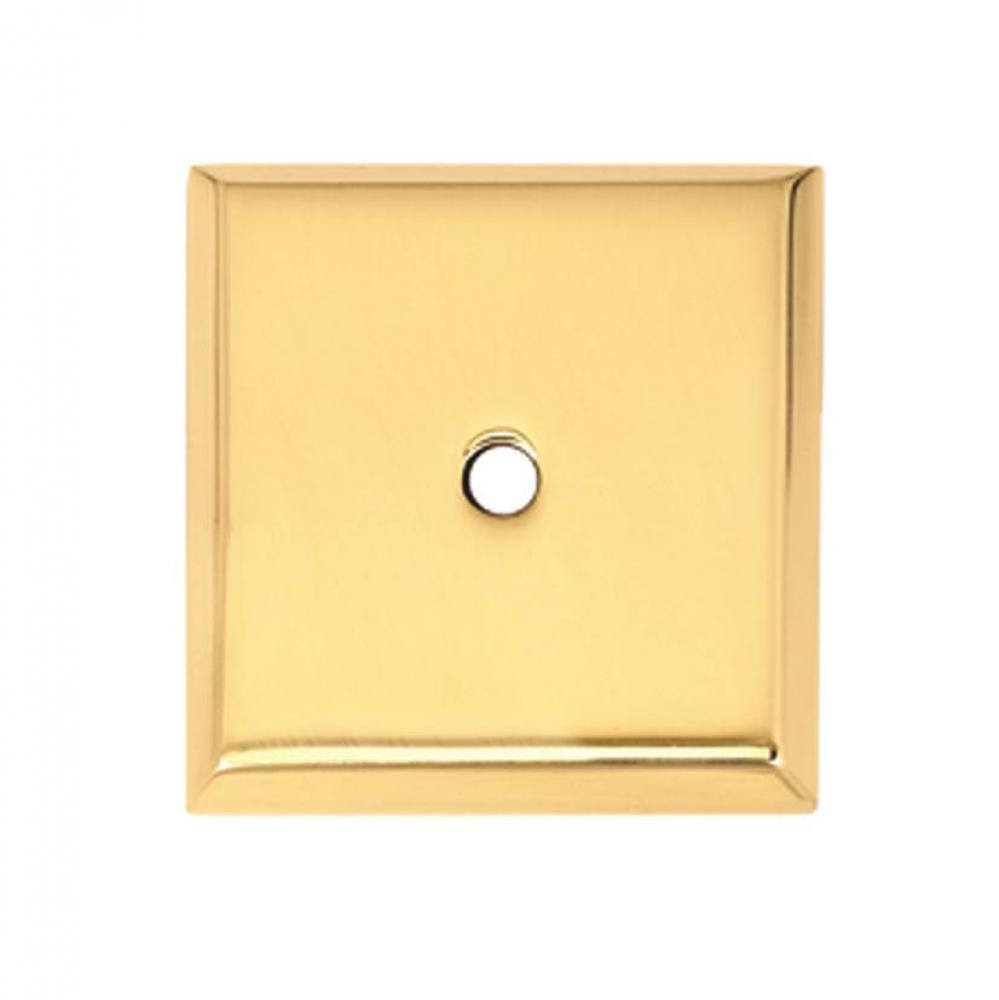 1 1/4'' Square Backplate
