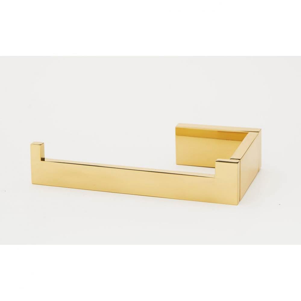 Left hand single post Tissue or Towel Holder