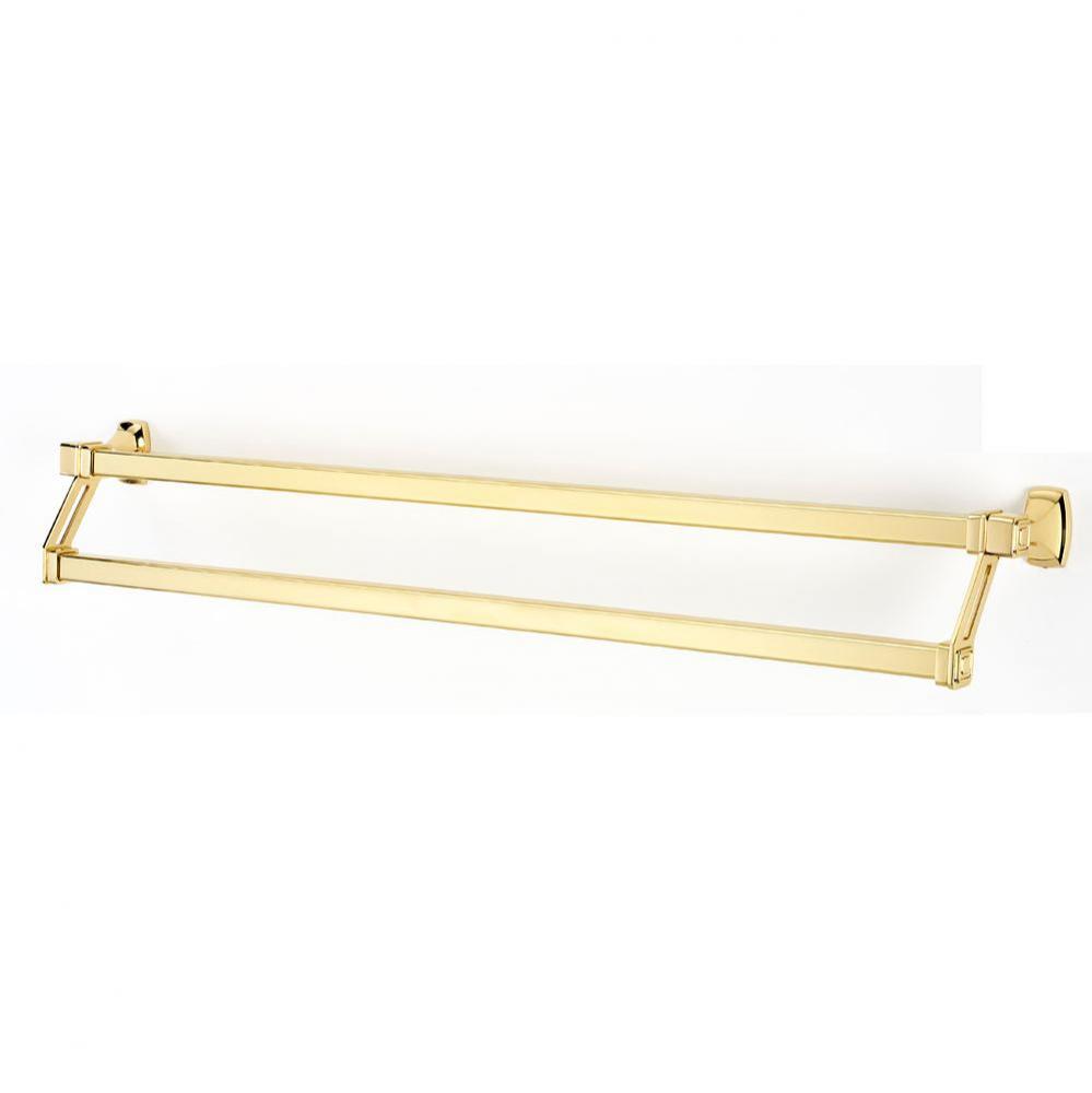 31'' Double Towel Bar