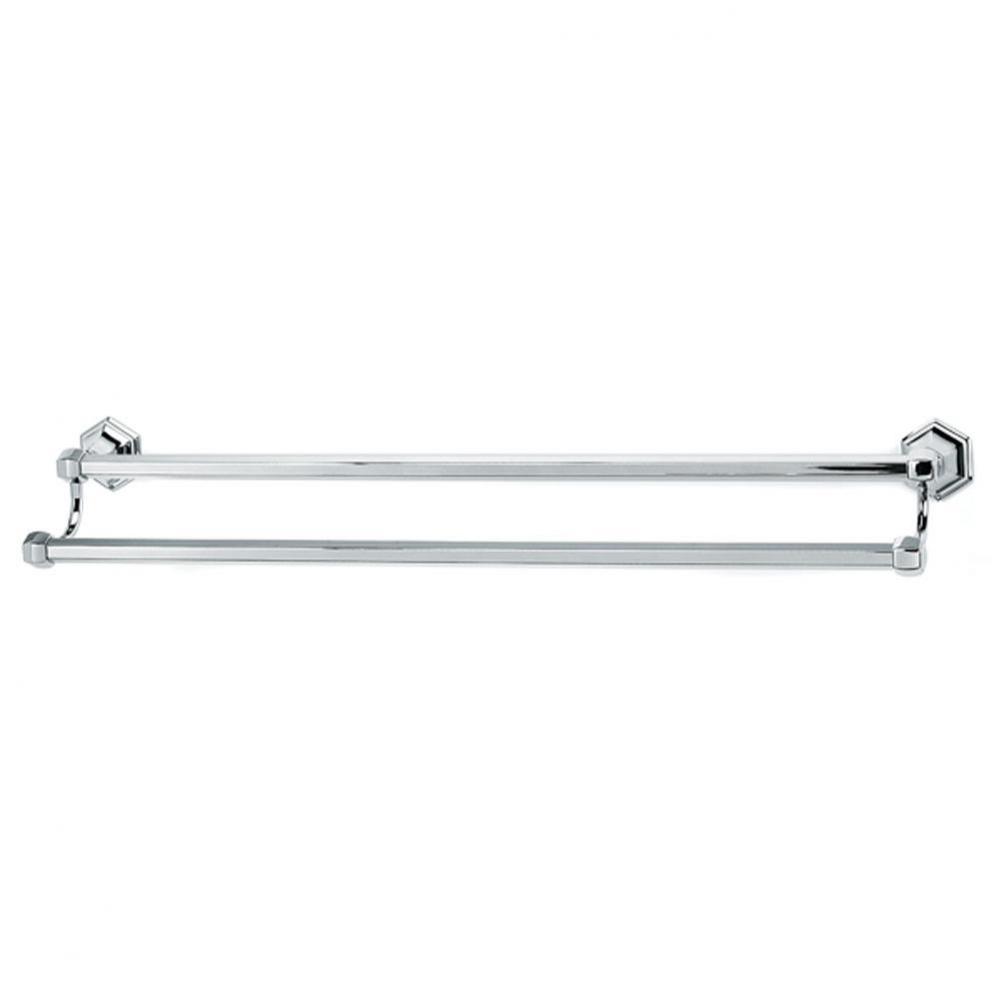 30'' Double Towel Bar
