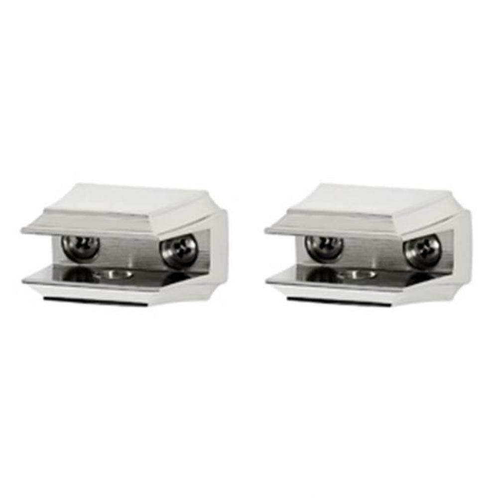 Glass Shelf Brackets Only