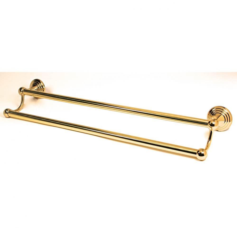 30'' Double Towel Bar