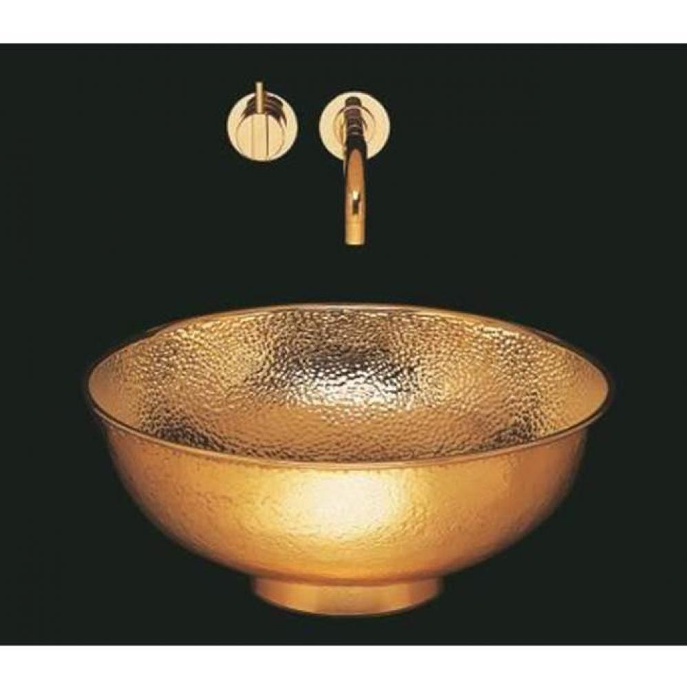 Aurora, Large Round Vessel, Melon Pattern