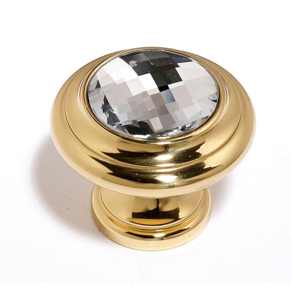1 1/4'' Crystal Knob