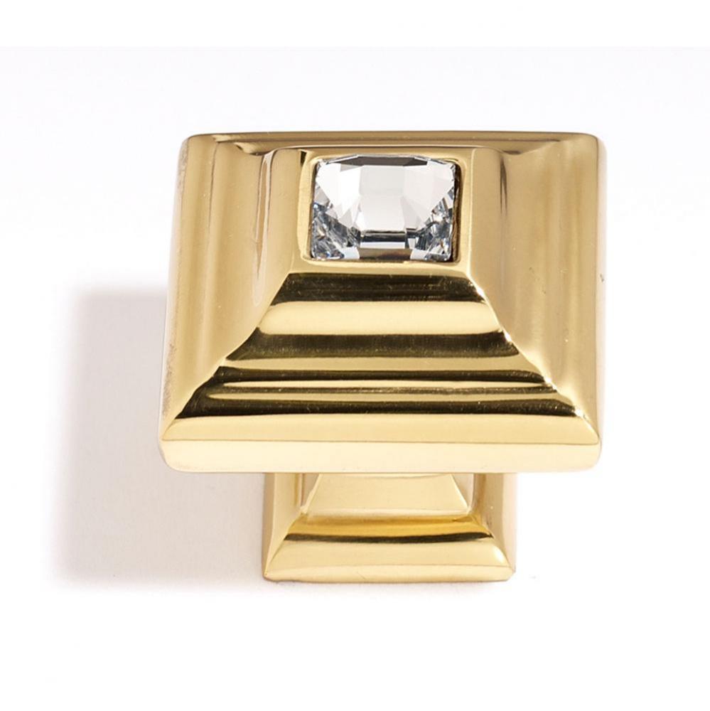 1 1/4'' Crystal Knob