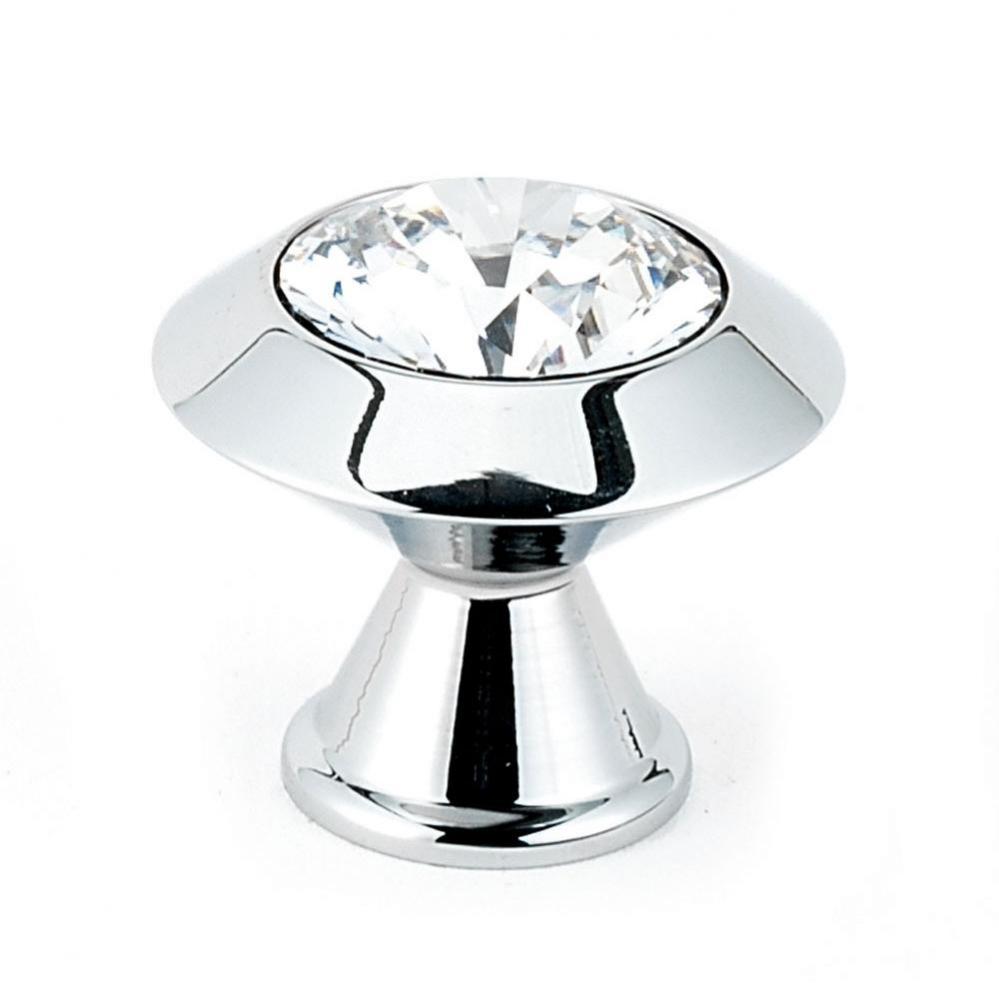 1 1/4'' Crystal Knob