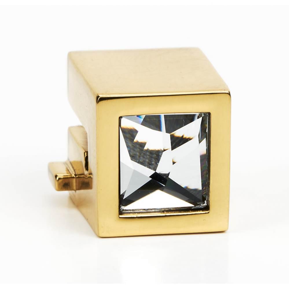 Square Crystal Post Only Sq16.0Mm