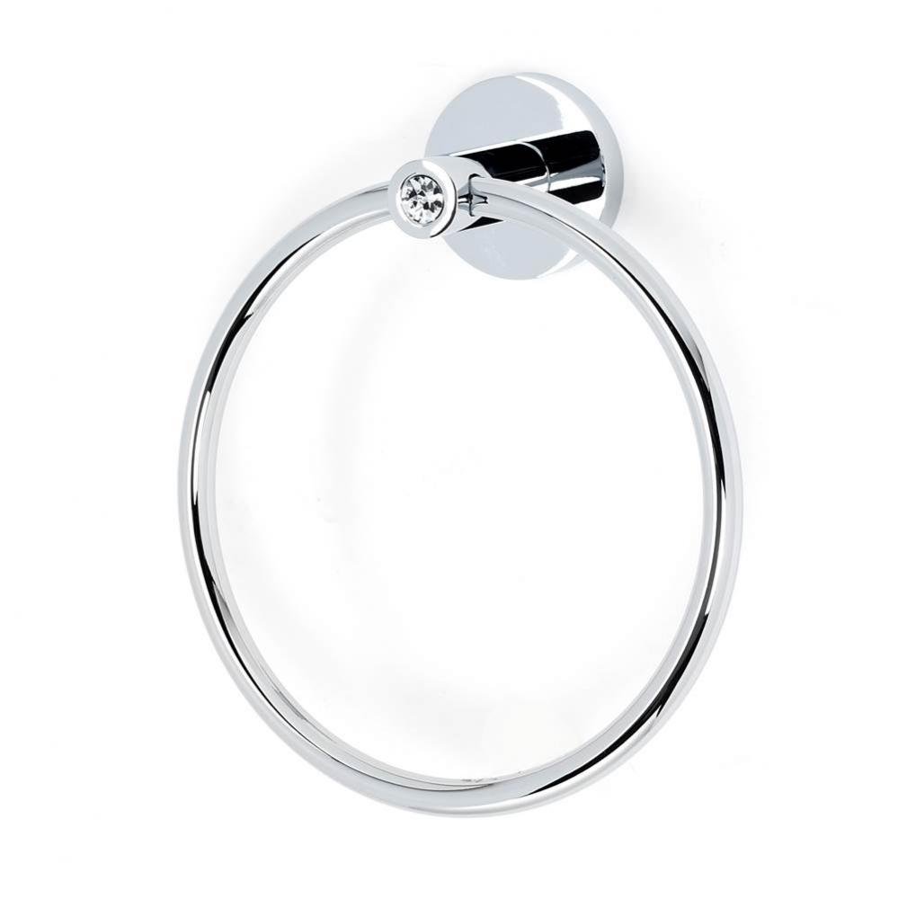 Crystal Towel Ring
