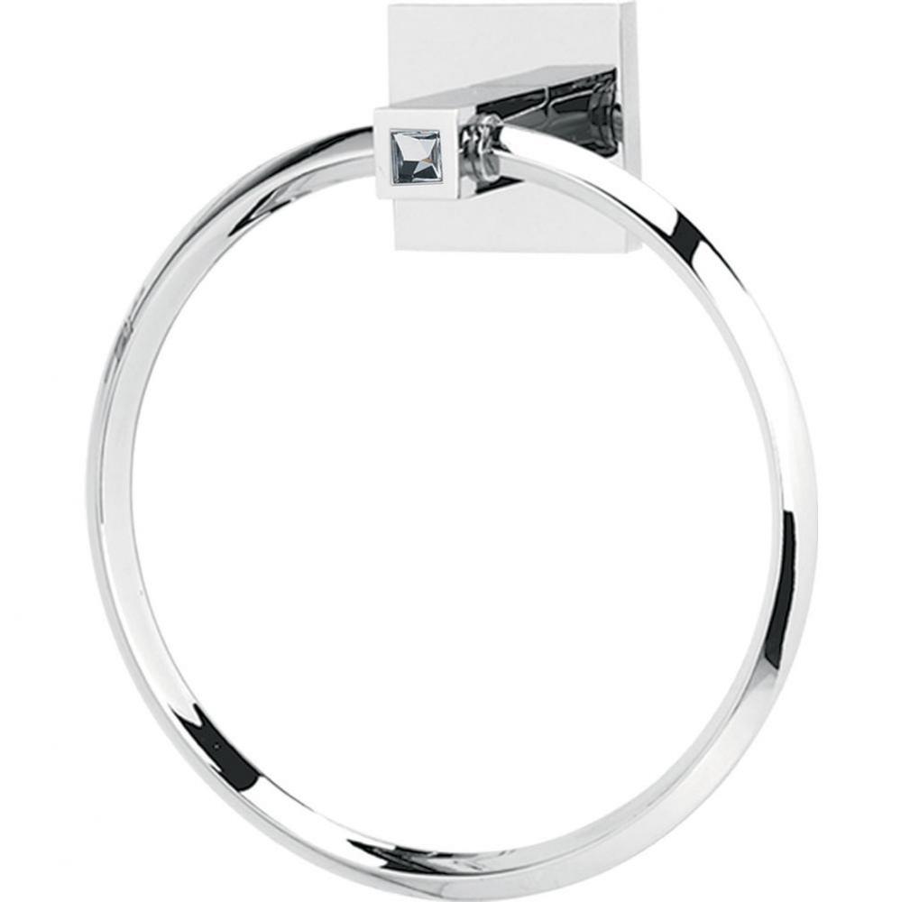 Crystal Towel Ring