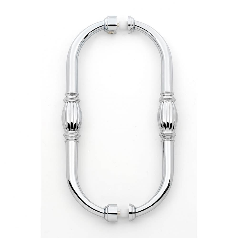 8'' Back To Back Glass Door Pull
