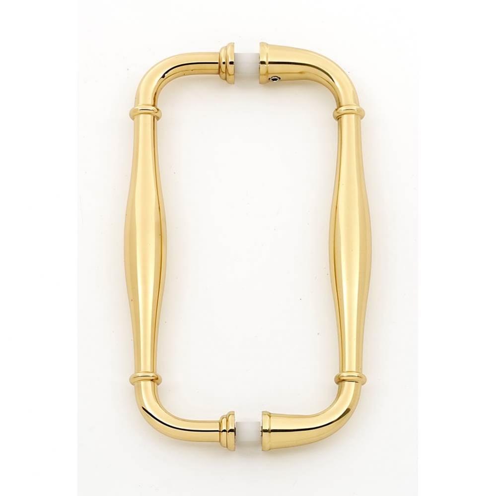 6'' Back To Back Glass Door Pull