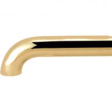 Alno A0018-PB/NL - 18'' Grab Bar Only - Ada Compliant