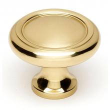 Alno A1151-PB/NL - 1 1/4'' Knob