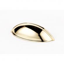 Alno A1355-PB/NL - 3 1/2'' Cup Pull