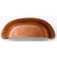 Alno A1411-RSTBRZ - 3 1/2'' Cup Pull