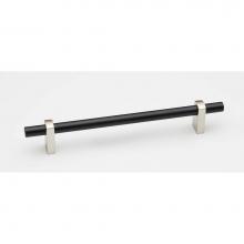 Alno A2801-6-MN/MB - 6'' Pull Smooth Bar