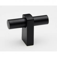 Alno A2801-MB - T Knob Smooth Bar
