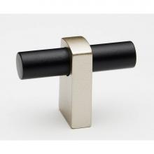 Alno A2801-MN/MB - T Knob Smooth Bar