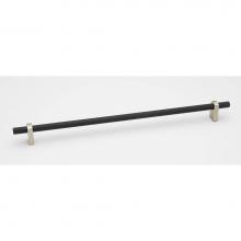 Alno A2901-12-MN/MB - 12'' Pull Knurled Bar