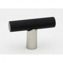 Alno A2902-MN/MB - T Knob Knurled Bar