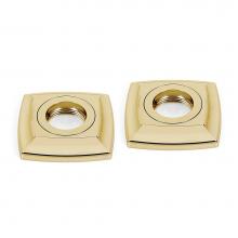 Alno A6524-PB - Grab Bar Brackets Only