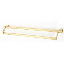 Alno A6525-31-PB/NL - 31'' Double Towel Bar