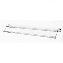 Alno A6625-30-PC - 30'' Double Towel Bar