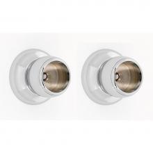 Alno A6646-PC - Shower Rod Brackets Only