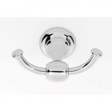Alno A6684-PC - Double Robe Hook