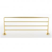 Alno A6726-24-PB - 24'' Towel Rack