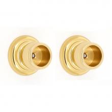 Alno A6746-PB/NL - Shower Rod Brackets Only