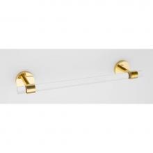 Alno A7220-24-PB/NL - 24'' Towel Bar