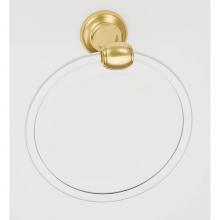 Alno A7340-PB/NL - Towel Ring