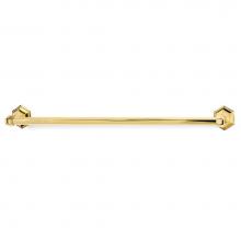 Alno A7720-24-PB - 24'' Towel Bar