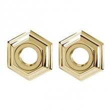 Alno A7724-PB/NL - Grab Bar Brackets Only